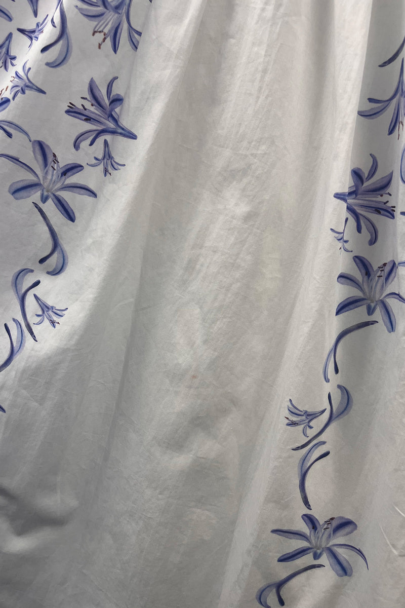 Load image into Gallery viewer, Madeira Sun Dress Agapanthus x Rachel Levy - ARCHIVE SALE*