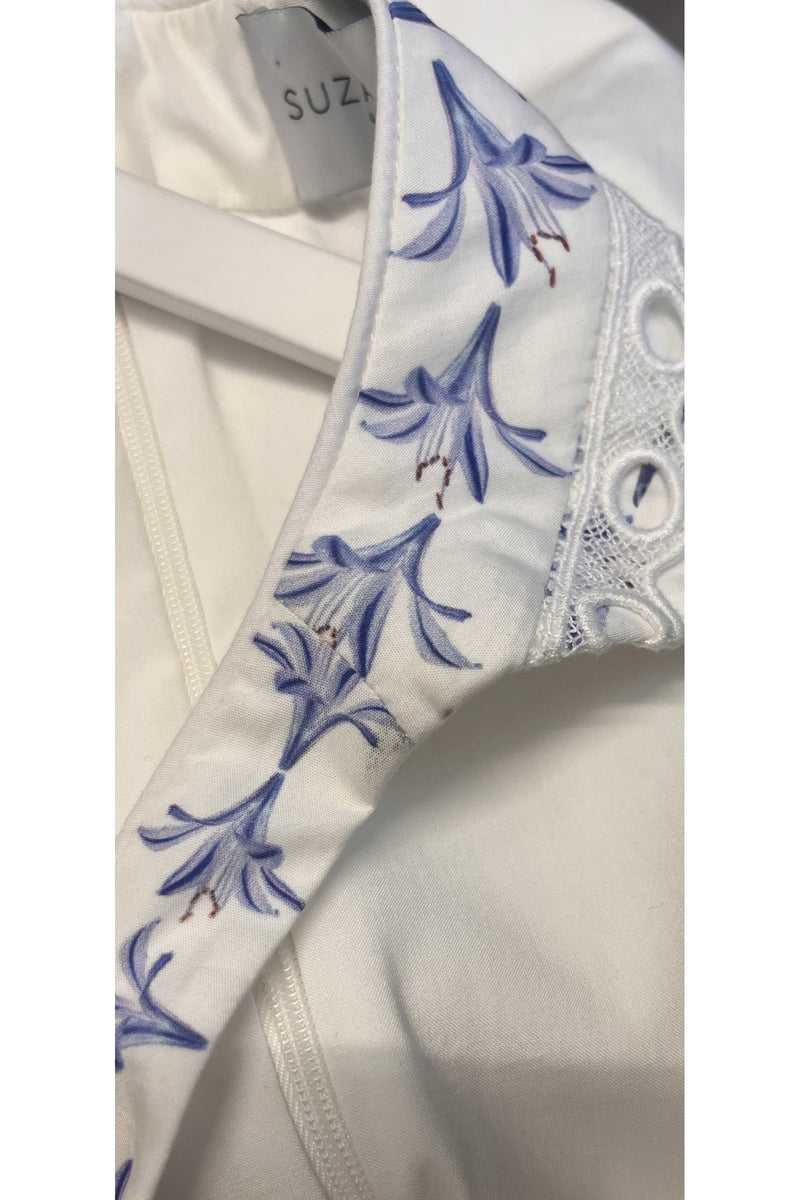 Load image into Gallery viewer, Madeira Sun Dress Agapanthus x Rachel Levy - ARCHIVE SALE*