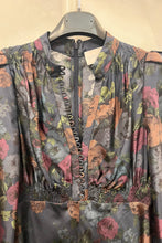 Load image into Gallery viewer, Baroque Silk Twill Tea Dress  ARCHIVE SALE
