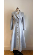 Load image into Gallery viewer, Alabama Coat Ice Blue Cashmere ARCHIVE SALE