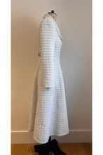 Load image into Gallery viewer, Boston Coat Dress Eucalyptus Tweed - ARCHIVE SALE