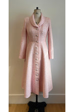Load image into Gallery viewer, Boston Coat Dress Pink Tweed - ARCHIVE SALE