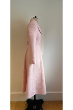 Load image into Gallery viewer, Boston Coat Dress Pink Tweed - ARCHIVE SALE
