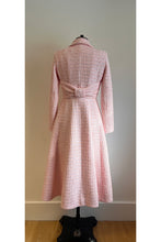 Load image into Gallery viewer, Boston Coat Dress Pink Tweed - ARCHIVE SALE