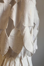 Load image into Gallery viewer, Rae Top and Skirt Set White Geometric Lace ARCHIVE SALE
