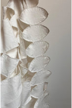 Load image into Gallery viewer, Rae Top and Skirt Set White Geometric Lace ARCHIVE SALE