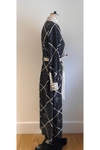 Load image into Gallery viewer, Bows Silk Shirt Dress