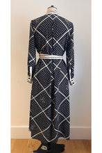 Load image into Gallery viewer, Bows Silk Shirt Dress