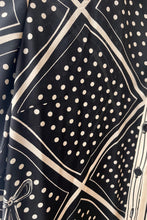 Load image into Gallery viewer, Bows Silk Shirt Dress
