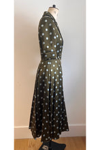 Load image into Gallery viewer, Edith Polka Dot Shirt Dress ARCHIVE SALE