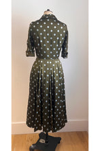 Load image into Gallery viewer, Edith Polka Dot Shirt Dress ARCHIVE SALE