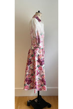 Load image into Gallery viewer, Ombre Floral Cotton Shirt Dress ARCHIVE SALE