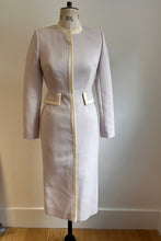 Load image into Gallery viewer, Simple Coat Dress Alabaster - ARCHIVE SALE