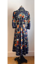 Load image into Gallery viewer, Sacramento Shirt Dress Oranges ARCHIVE SALE