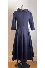 Load image into Gallery viewer, Obsession Midi Dress Navy - ARCHIVE SALE