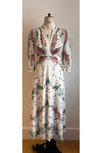 Load image into Gallery viewer, Gabriella Silk Tea Dress Larkspur ARCHIVE SALE