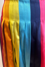 Load image into Gallery viewer, Rio Bodice and Skirt Rainbow Stripe ARCHIVE SALE