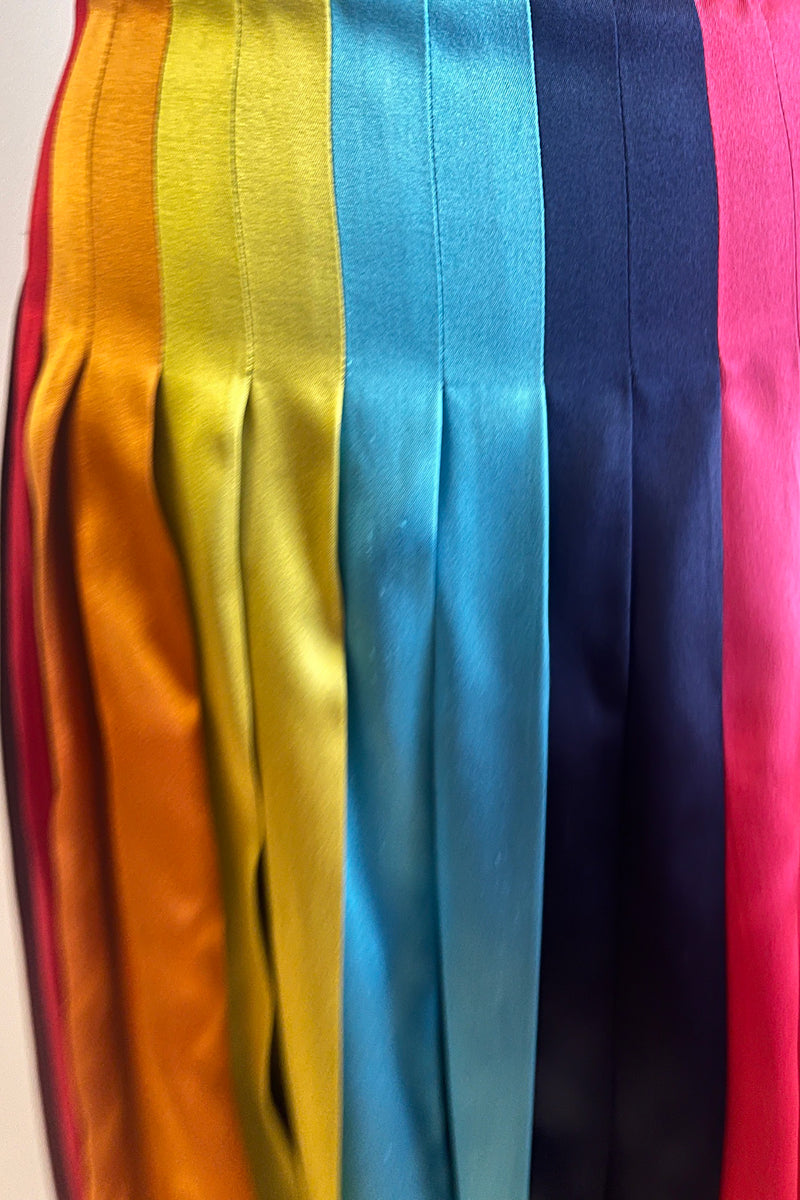 Load image into Gallery viewer, Rio Bodice and Skirt Rainbow Stripe ARCHIVE SALE