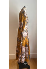 Load image into Gallery viewer, Edith Ochre Floral Shirt Dress ARCHIVE SALE