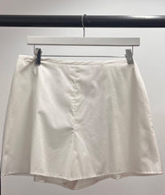 Load image into Gallery viewer, White Cotton Shorts - ARCHIVE SALE
