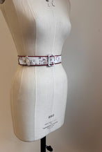 Load image into Gallery viewer, Flora Cherry Blossom Cotton Belt ARCHIVE SALE