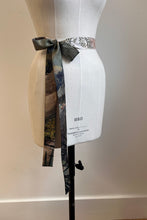 Load image into Gallery viewer, Dolce Vita Silk Twill Belt ARCHIVE SALE