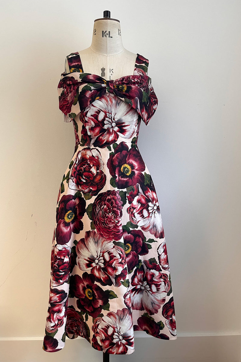 Load image into Gallery viewer, Reha Blush Floral Explosion Gown ARCHIVE SALE
