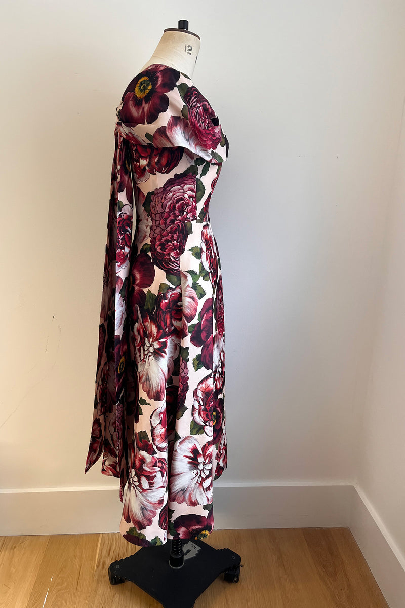 Load image into Gallery viewer, Reha Blush Floral Explosion Gown ARCHIVE SALE
