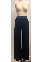 Load image into Gallery viewer, Navy Velvet Trouser - ARCHIVE SALE