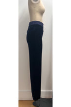 Load image into Gallery viewer, Navy Velvet Trouser - ARCHIVE SALE