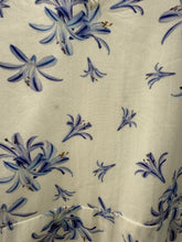 Load image into Gallery viewer, Valletta Dress Agapanthus Cotton x Rachel Levy - ARCHIVE SALE