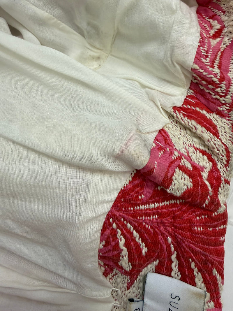 Load image into Gallery viewer, Remy Cropped Jacket Palm Jacquard - ARCHIVE SALE