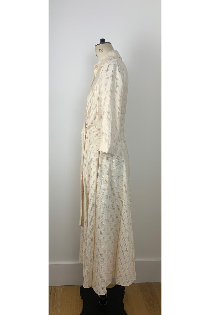 Load image into Gallery viewer, Rimini Cream Dress - ARCHIVE SALE