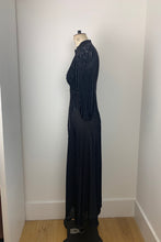 Load image into Gallery viewer, Gloria Tea Dress metallic devour- ARCHIVE SALE