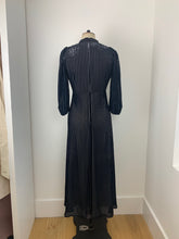 Load image into Gallery viewer, Gloria Tea Dress metallic devour- ARCHIVE SALE