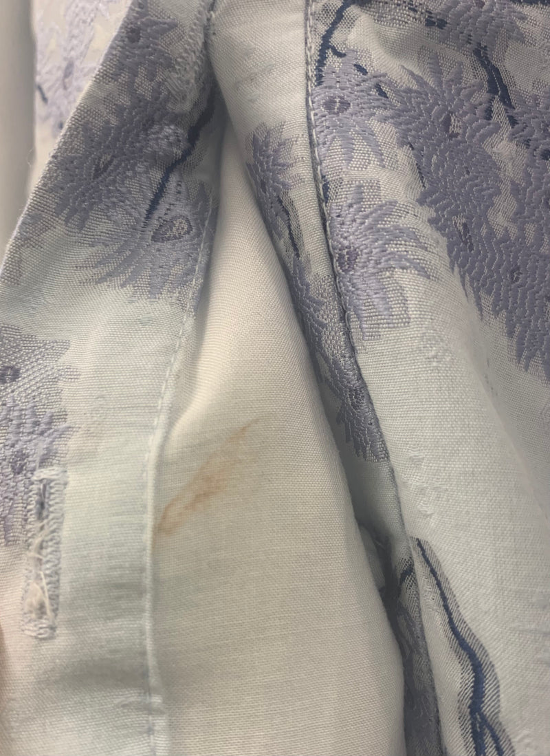 Load image into Gallery viewer, Sakura Shirt Dress Soft Blues ARCHIVE SALE