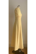 Load image into Gallery viewer, Yellow Cloque Dress ARCHIVE SALE