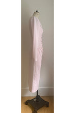 Load image into Gallery viewer, Blush pink stretch crepe Dress ARCHIVE SALE