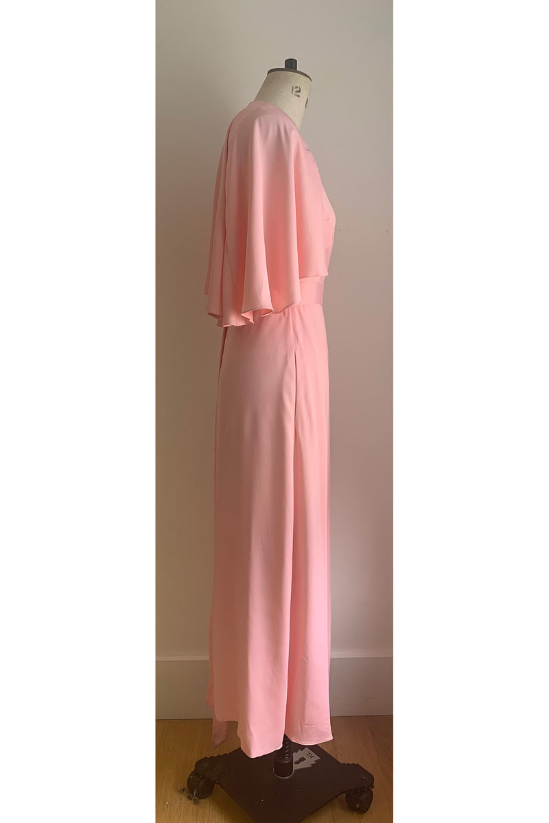 Load image into Gallery viewer, Wrap Dress Vibrant Pink - ARCHIVE SALE