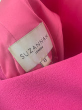 Load image into Gallery viewer, Annabel Bow Shift Dress 26 Raspberry - ARCHIVE SALE