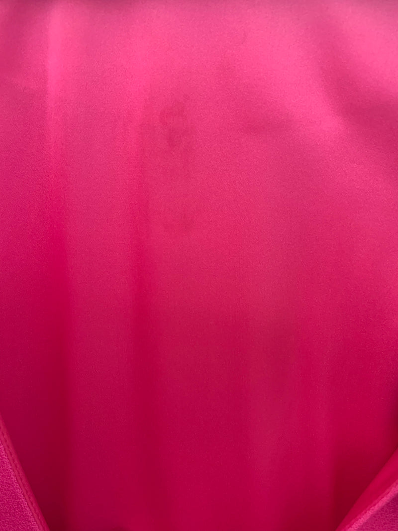 Load image into Gallery viewer, Annabel Bow Shift Dress 26 Raspberry - ARCHIVE SALE