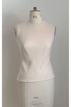 Load image into Gallery viewer, Hight Neck Silk Camisole Blush ARCHIVE SALE