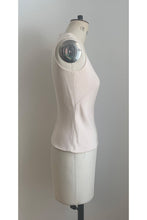 Load image into Gallery viewer, Hight Neck Silk Camisole Blush ARCHIVE SALE