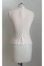 Load image into Gallery viewer, Hight Neck Silk Camisole Blush ARCHIVE SALE
