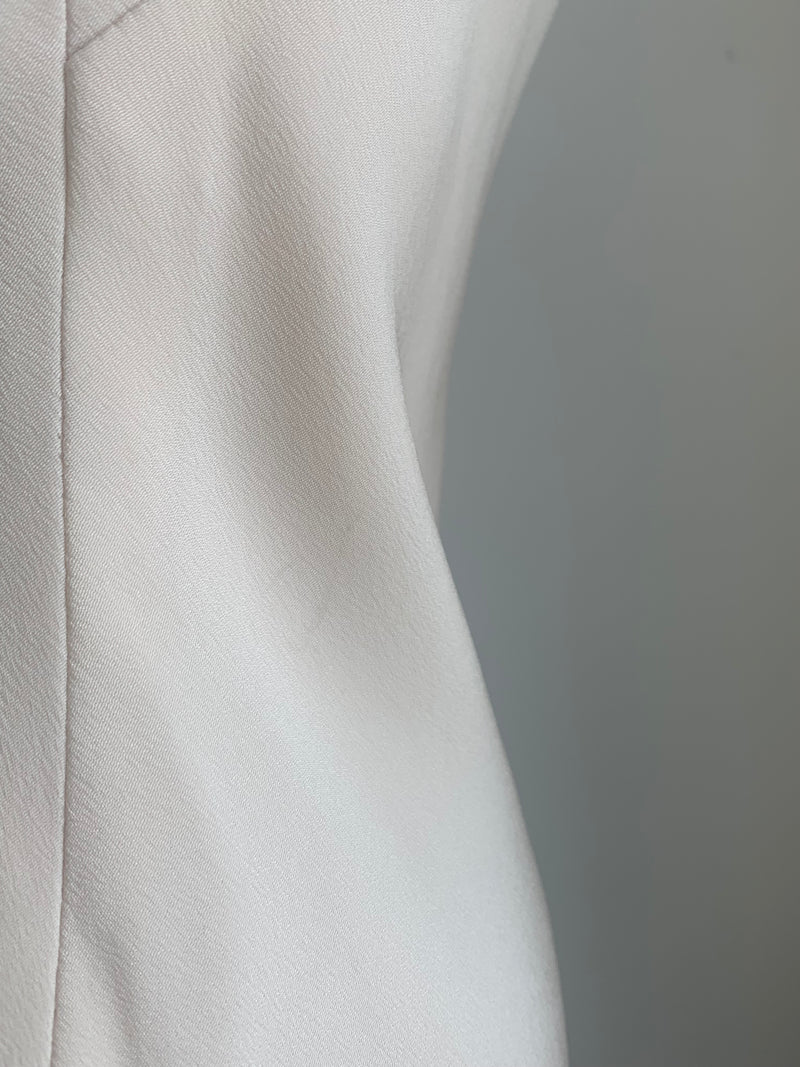 Load image into Gallery viewer, Hight Neck Silk Camisole Blush ARCHIVE SALE