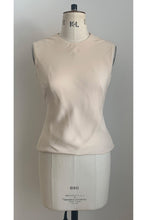 Load image into Gallery viewer, Hight Neck Silk Camisole Nude ARCHIVE SALE