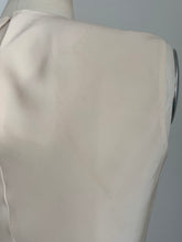 Load image into Gallery viewer, Hight Neck Silk Camisole Nude ARCHIVE SALE