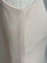 Load image into Gallery viewer, Hight Neck Silk Camisole Nude ARCHIVE SALE