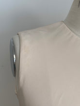 Load image into Gallery viewer, Hight Neck Silk Camisole Nude ARCHIVE SALE