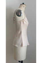 Load image into Gallery viewer, Silk Camisole Blush ARCHIVE SALE